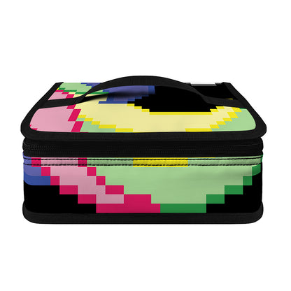 8-Bit Pixel Unicorn Print Small Lunch Bag