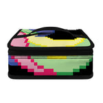 8-Bit Pixel Unicorn Print Small Lunch Bag