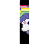 8-Bit Pixel Unicorn Print Table Runner