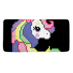 8-Bit Pixel Unicorn Print Towel