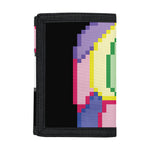 8-Bit Pixel Unicorn Print Trifold Wallet