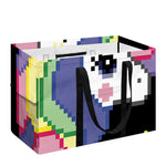 8-Bit Pixel Unicorn Print Utility Tote Bag