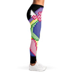 8-Bit Pixel Unicorn Print Women's Leggings