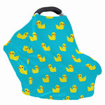 8-Bit Rubber Duck Pattern Print Baby Seat Cover