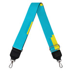 8-Bit Rubber Duck Pattern Print Bag Strap