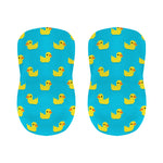 8-Bit Rubber Duck Pattern Print Bar Stool Covers