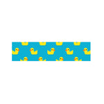 8-Bit Rubber Duck Pattern Print Bed Runner