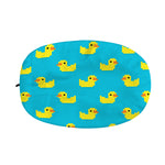 8-Bit Rubber Duck Pattern Print Car Side Mirror Covers