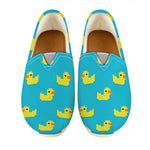 8-Bit Rubber Duck Pattern Print Casual Shoes