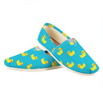 8-Bit Rubber Duck Pattern Print Casual Shoes