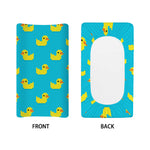 8-Bit Rubber Duck Pattern Print Changing Pad Cover