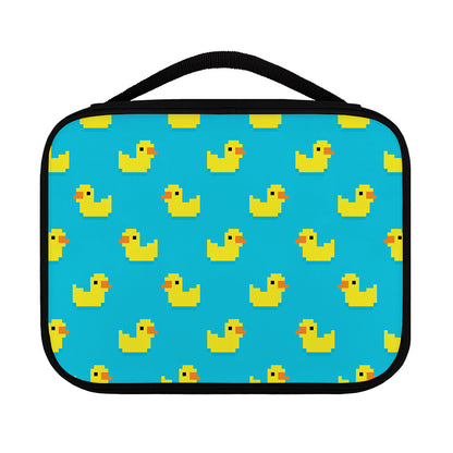 8-Bit Rubber Duck Pattern Print Classic Bible Case