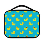 8-Bit Rubber Duck Pattern Print Classic Bible Case
