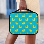 8-Bit Rubber Duck Pattern Print Classic Bible Case
