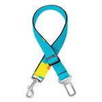 8-Bit Rubber Duck Pattern Print Dog Seat Belt