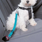 8-Bit Rubber Duck Pattern Print Dog Seat Belt