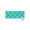 8-Bit Rubber Duck Pattern Print Extended Mouse Pad