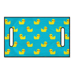 8-Bit Rubber Duck Pattern Print Golf Cart Seat Cover