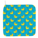 8-Bit Rubber Duck Pattern Print Hand Towel