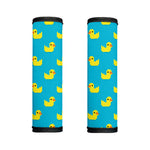 8-Bit Rubber Duck Pattern Print Handle Covers