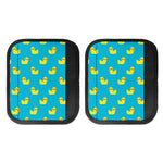 8-Bit Rubber Duck Pattern Print Handle Covers