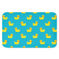 8-Bit Rubber Duck Pattern Print Indoor Door Mat
