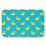 8-Bit Rubber Duck Pattern Print Indoor Door Mat