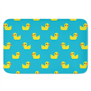 8-Bit Rubber Duck Pattern Print Indoor Door Mat