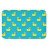 8-Bit Rubber Duck Pattern Print Indoor Door Mat