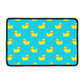 8-Bit Rubber Duck Pattern Print Kitchen Mat