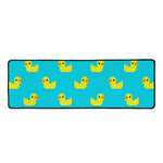 8-Bit Rubber Duck Pattern Print Long Kitchen Mat