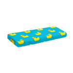 8-Bit Rubber Duck Pattern Print Piano Keyboard Cover