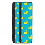 8-Bit Rubber Duck Pattern Print Refrigerator Handle Covers