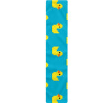 8-Bit Rubber Duck Pattern Print Table Runner