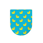 8-Bit Rubber Duck Pattern Print Toilet Lid Cover