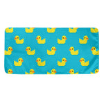 8-Bit Rubber Duck Pattern Print Towel