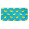 8-Bit Rubber Duck Pattern Print Towel