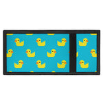 8-Bit Rubber Duck Pattern Print Trifold Wallet