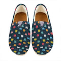 8-Bit Video Game Monsters Pattern Print Casual Shoes