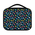 8-Bit Video Game Monsters Pattern Print Classic Bible Case