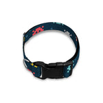 8-Bit Video Game Monsters Pattern Print Dog Collar