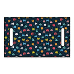 8-Bit Video Game Monsters Pattern Print Golf Cart Seat Cover