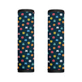 8-Bit Video Game Monsters Pattern Print Handle Covers