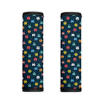 8-Bit Video Game Monsters Pattern Print Handle Covers