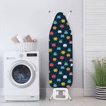 8-Bit Video Game Monsters Pattern Print Ironing Board Cover