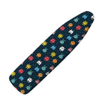 8-Bit Video Game Monsters Pattern Print Ironing Board Cover