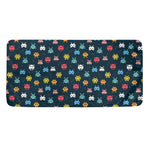 8-Bit Video Game Monsters Pattern Print Towel