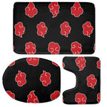 Akatsuki 3 Piece Bath Mat Set