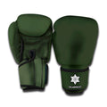 Forest Green Print Boxing Gloves