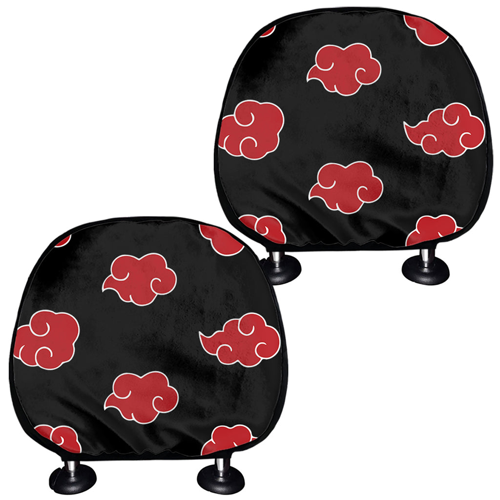 Akatsuki Car Headrest Covers